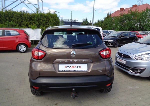 Renault Captur cena 41900 przebieg: 57000, rok produkcji 2014 z Rzepin małe 154